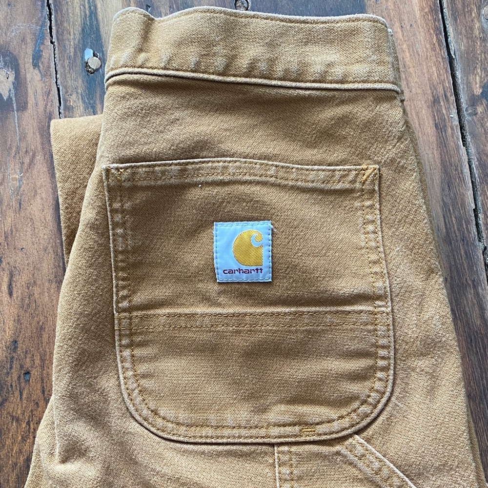 Carhartt Tan Utility Pants 28/30L